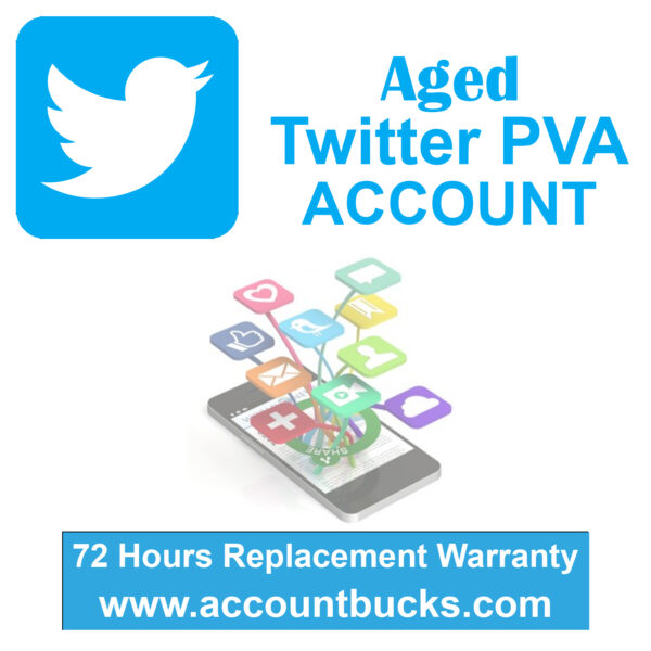 Premium Plan-25 Aged Twitter PVA Account