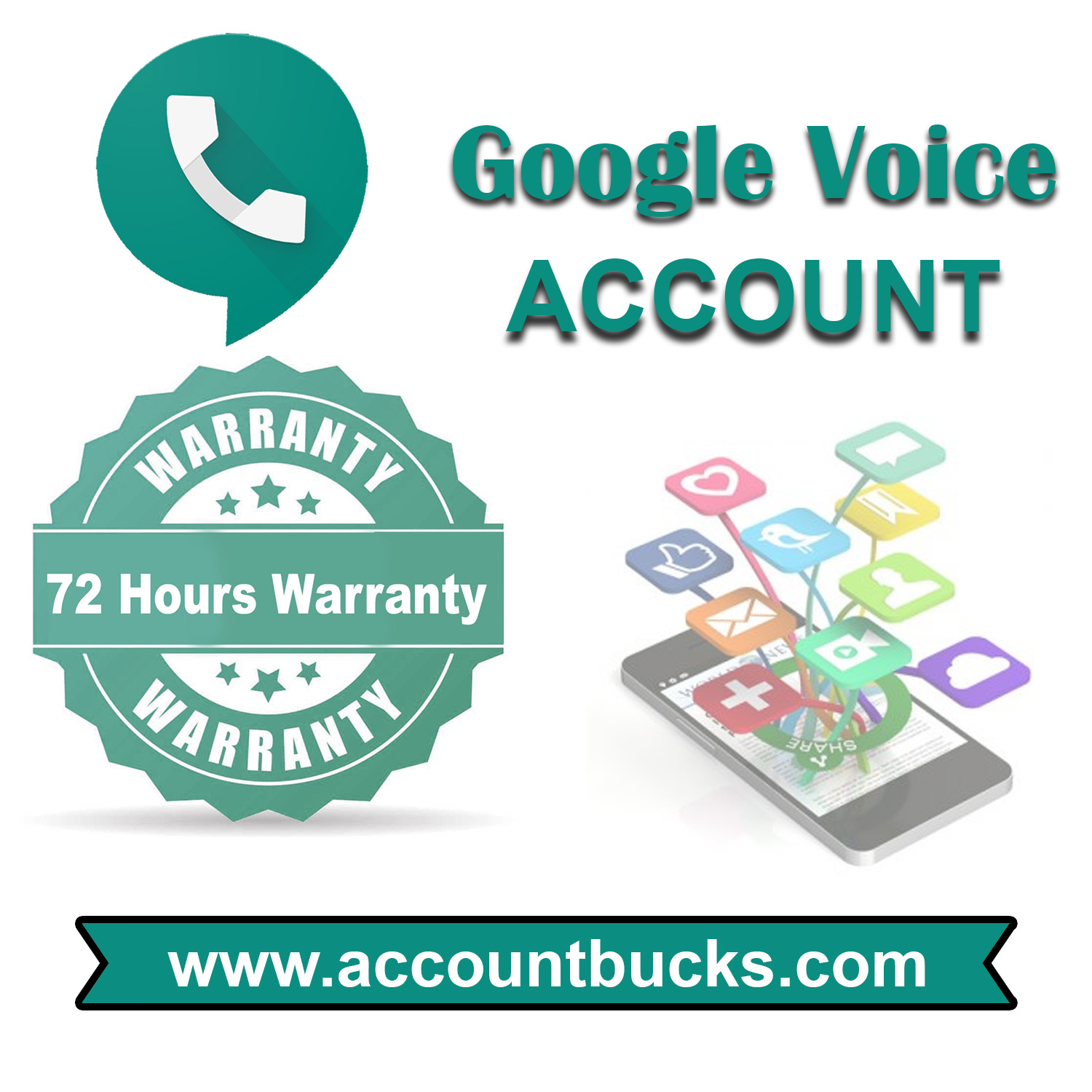 how to add a google voice account