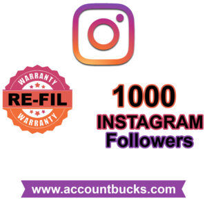 Basic Plan: 1000 HIGH QUALITY Instagram Followers