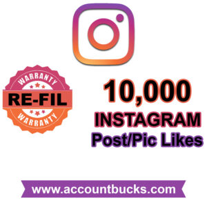 Diamond Plan: 10,000 Instagram Post Likes