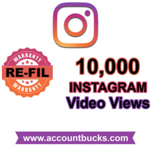 Diamond Plan: 10,000 Instagram Video Views