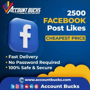 Buy 2500 Facebook Post Likes