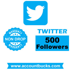 Basic Plan: 500 Twitter HQ Followers