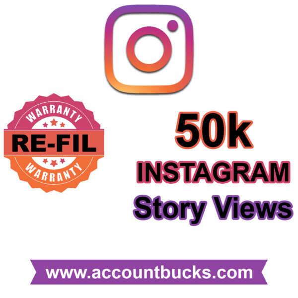 Buy 50000 Instagram Story Views