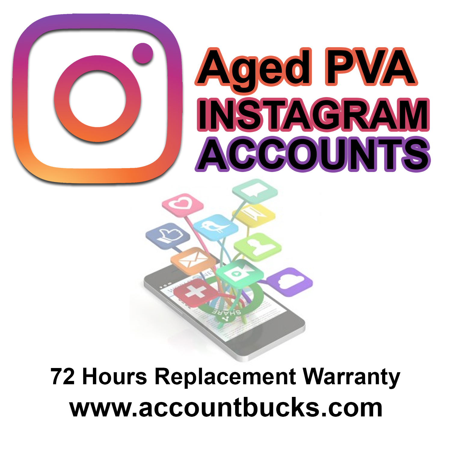 05 Aged IG Non PVA Account | Buy Cheap Aged Instagram Accounts