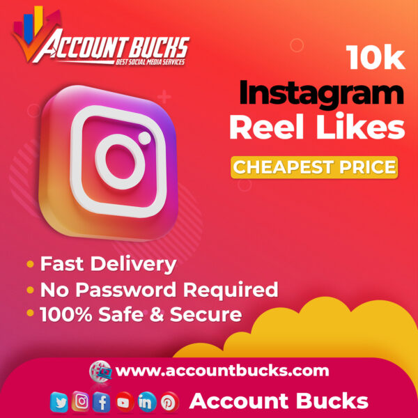Buy 10000 Instagram reel Likes
