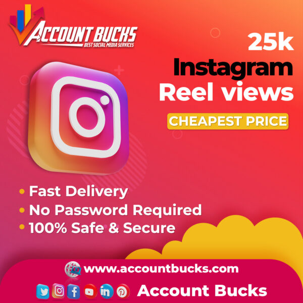 Buy 25000 Instagram Reels Views