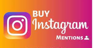 Buy Instagram Mentions cheap
