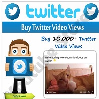 Buy twitter video views