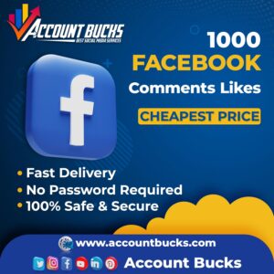 Buy 1000 Facebook Comment Likes