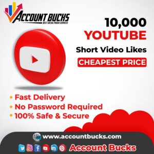 Buy 10000 Youtube Short Videos Likes