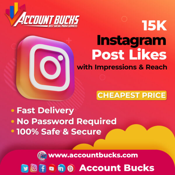 Buy 15K Instagram Impressions and Reach