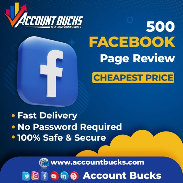 Buy 500 Facebook Page Reviews
