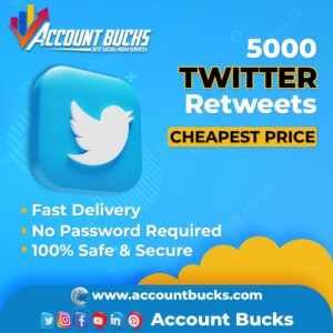 Buy 5000 twitter Retweets